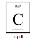 Printable Flash Cards Capital Letter C