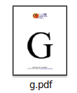 Printable Flash Cards Capital Letter G