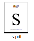 Printable Flash Cards Capital Letter S