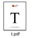 Printable Flash Cards Capital Letter T